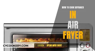 Air-Fryer Sage Cooking: Quick, Easy, Delicious!