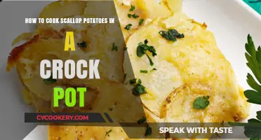 Scalloped Potatoes: Crock-Pot Cooking Perfection