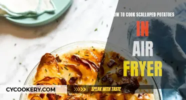 Air-Fryer Scalloped Potatoes: Quick, Easy, and Delicious!