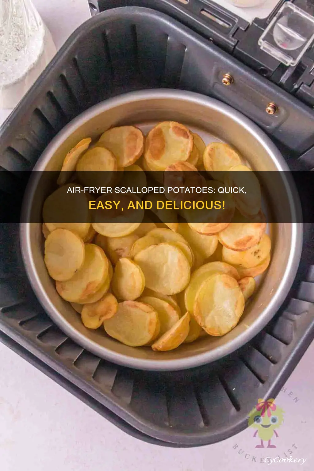 how to cook scalloped potatoes in air fryer