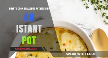 Scalloped Potatoes: Instant Pot Magic