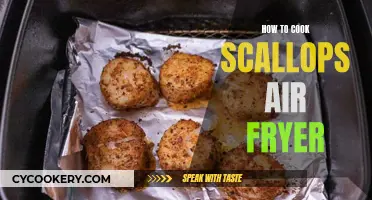 Air-Fryer Scallops: Quick, Crispy, and Delicious