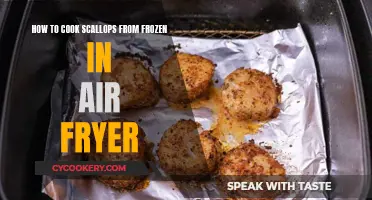 Air Fryer Scallops: Frozen to Crispy in Minutes