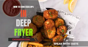 Deep-Frying Scallops: A Quick, Crispy Treat