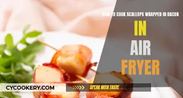 Air-Fryer Bacon-Wrapped Scallops: Quick, Crispy, Delicious!