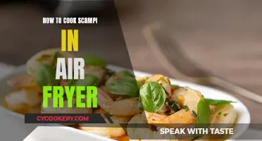 Air-Fried Scampi: Quick, Crispy, and Delicious!