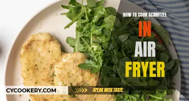 Air-Fried Schnitzel: Quick, Crispy, and Delicious!