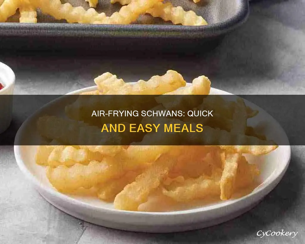 how to cook schwans foods in air fryer