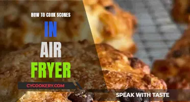 Air-Fried Scones: A Quick, Crispy Treat