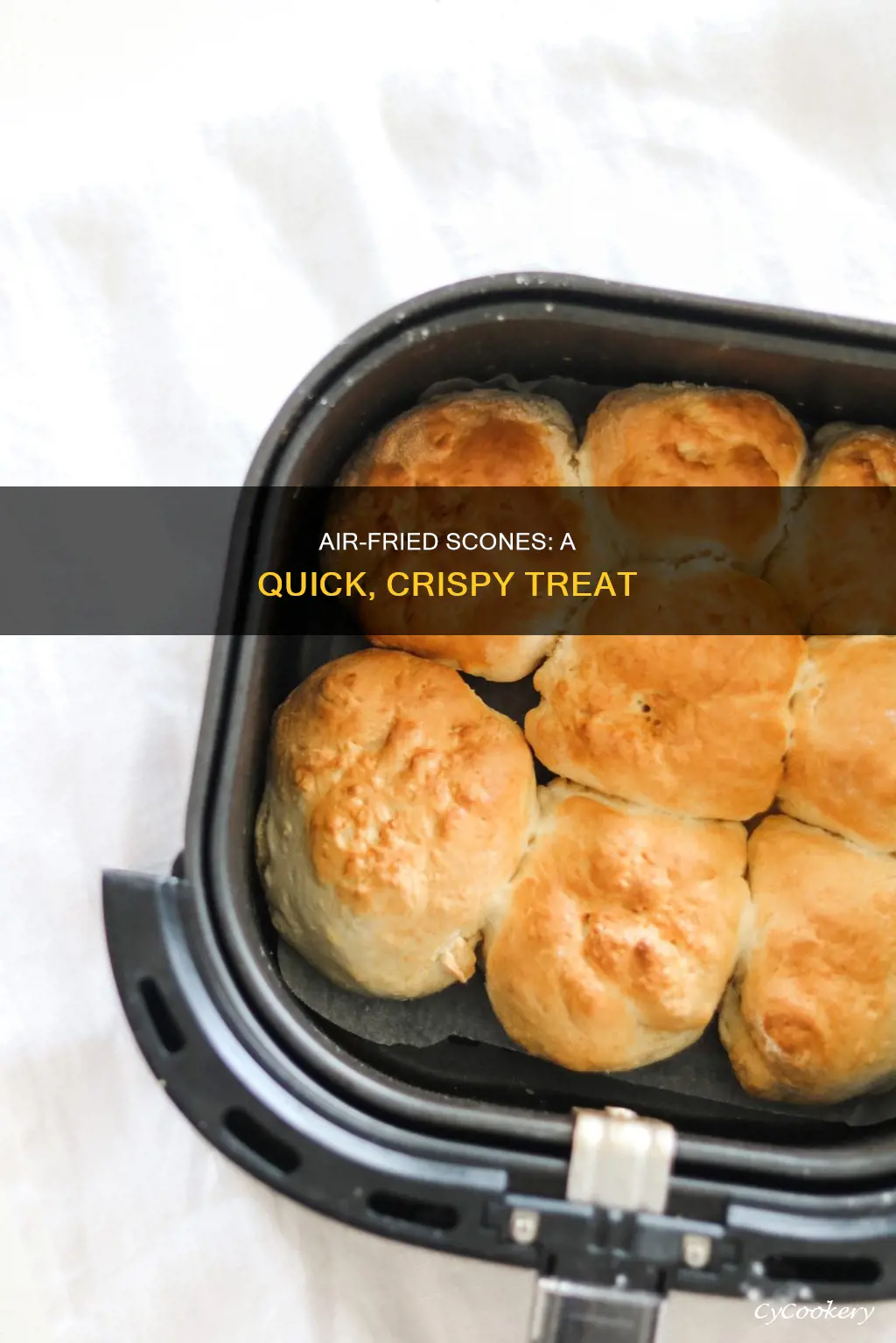 how to cook scones in air fryer