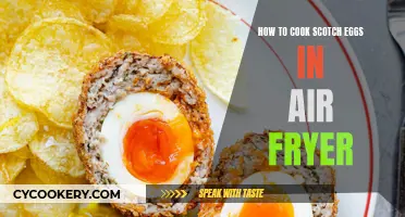 Air-Fried Scotch Eggs: Quick, Easy, and Delicious!