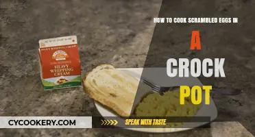 Slow-Cooked Scrambled Eggs: The Perfect Crock-Pot Breakfast