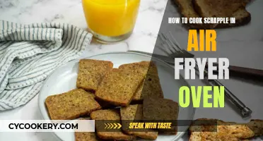 Air Fryer Scrapple: A Quick, Crispy Treat