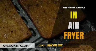 Crispy Scrapple: Air Fryer Magic for a Tasty Treat