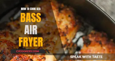Air-Fryer Sea Bass: Quick, Crispy, and Delicious