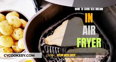 Air-Fried Sea Bream: A Quick, Crispy Delight