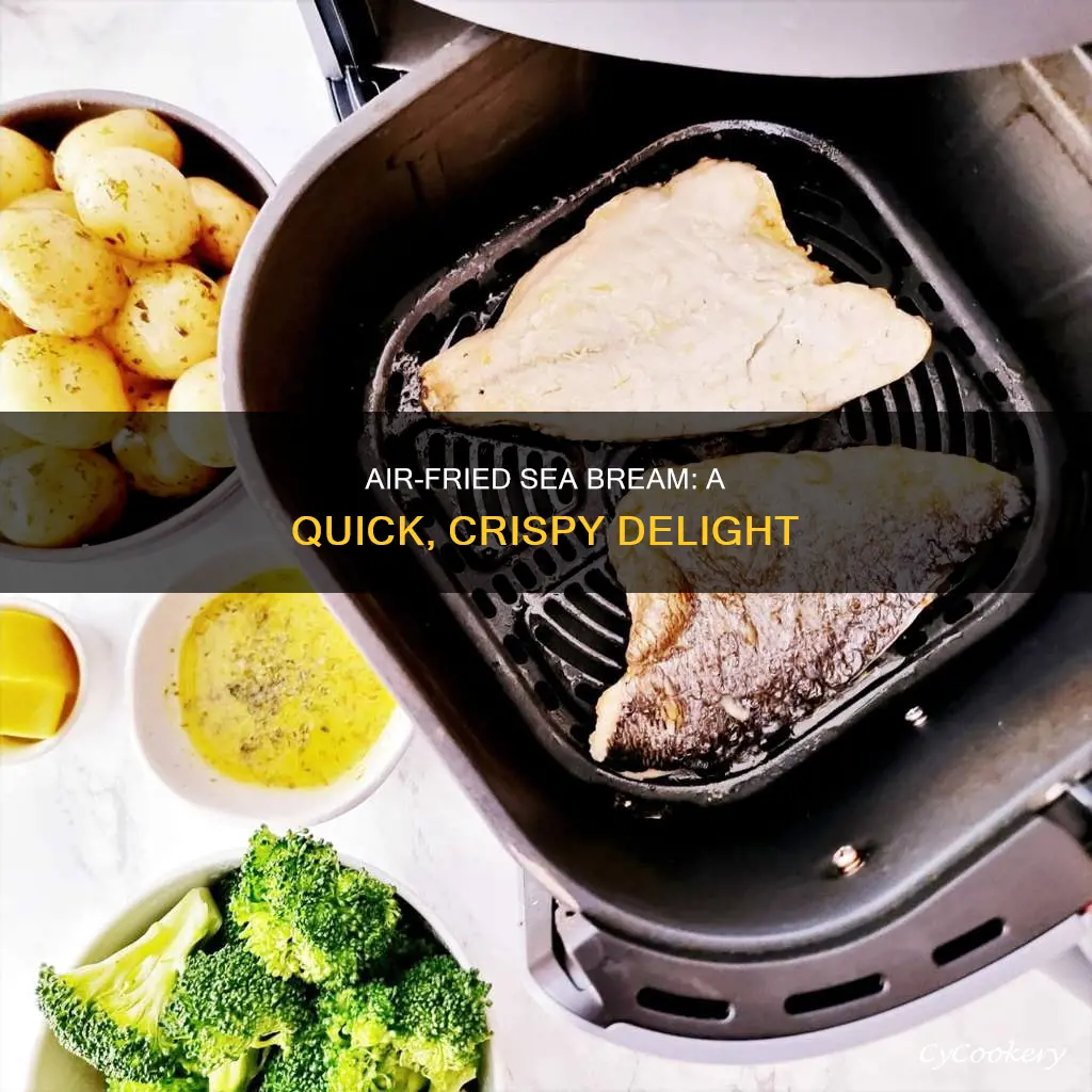 how to cook sea bream in air fryer