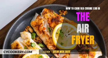 Air-Fried Cod: A Sea Cuisine Delight