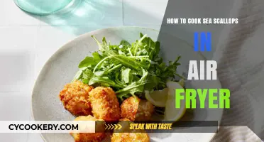 Crispy Air-Fried Sea Scallops: A Quick and Easy Seafood Delight