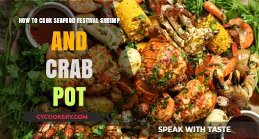Seafood Festival: Cooking Crab and Shrimp Perfection