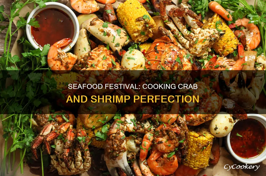 how to cook seafood festival shrimp and crab pot