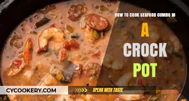 Crock Pot Seafood Gumbo: A Spicy, Slow-Cooked Delight