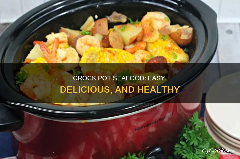 how to cook seafood in crock pot