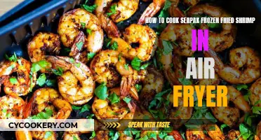 Air Fryer Hack: Cooking Frozen Fried Shrimp