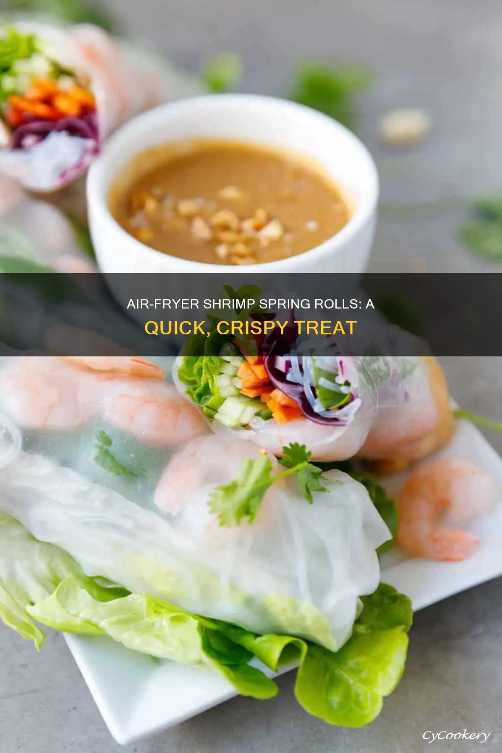 how to cook seapak shrimp spring rolls in air fryer