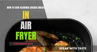 Air-Fried Chicken: Seasoning Secrets for Succulent Breasts