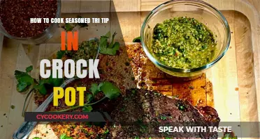 Tri-Tip Crock Pot Cooking: Seasoning Secrets