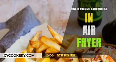Air-Fryer Fish: The Perfect Crispy Battered Treat