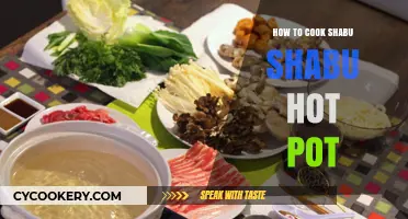 Cooking Shabu Shabu Hot Pot: A Beginner's Guide