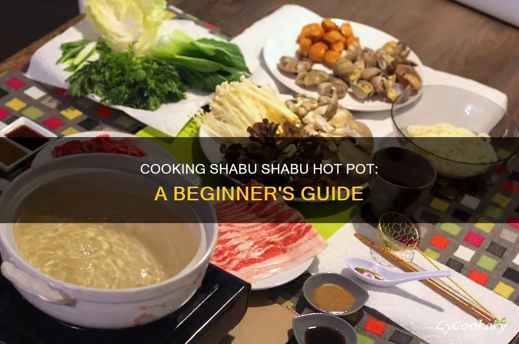 how to cook shabu shabu hot pot