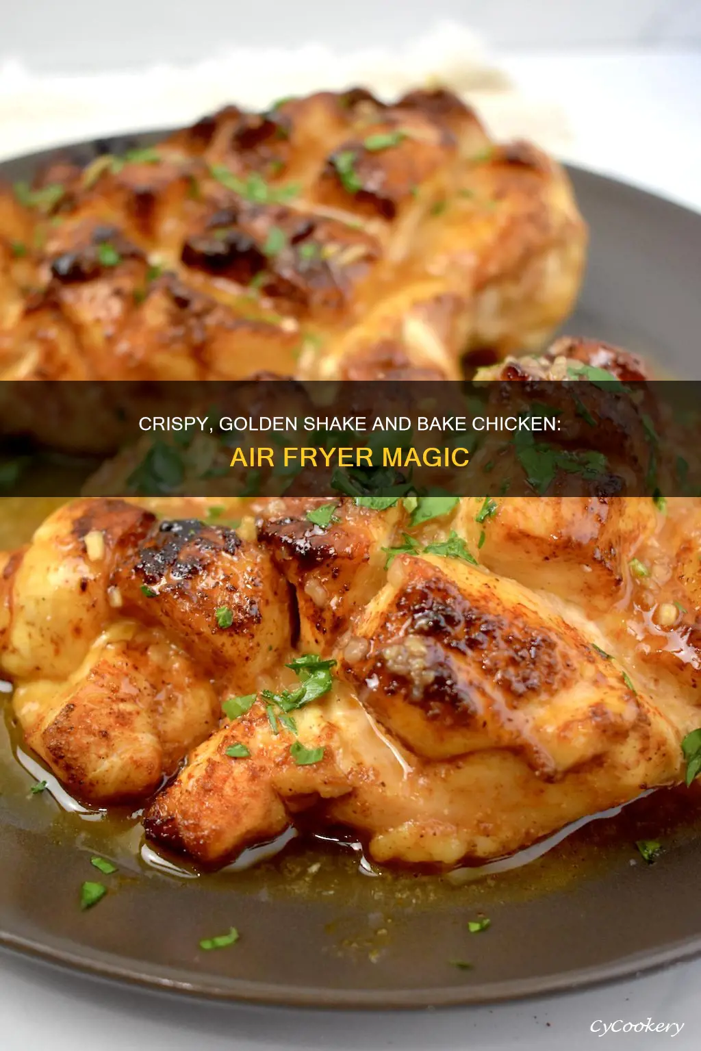 how to cook shake and bake chicken in air fryer