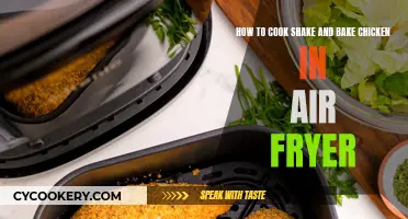 Air Fryer Shake and Bake Chicken Perfection