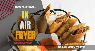 Air-Fryer Shanghai: Quick, Crispy, and Delicious!