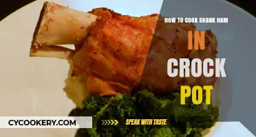 Slow-Cooked Shank Ham: Tender, Juicy, Delicious