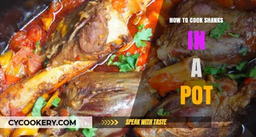 Pot-Roasted Shanks: Tender, Flavorful, and Succulent