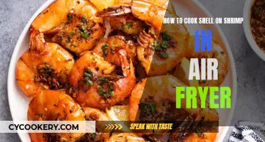 Crispy, Shell-On Shrimp: Air Fryer Perfection in 20 Minutes