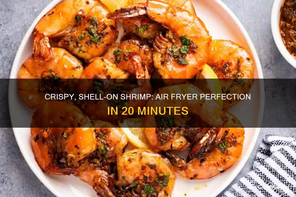 how to cook shell on shrimp in air fryer