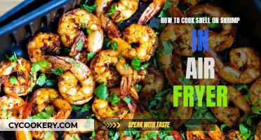 Air-Frying Shrimp: Shell On for Succulent Results