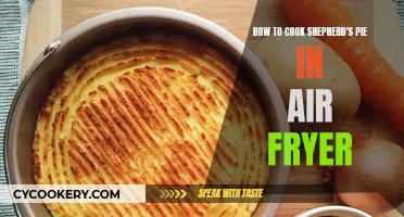 Shepherd's Pie: Air Fryer Recipe for Quick and Easy Comfort Food