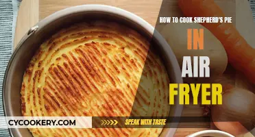 Shepherd's Pie in Air Fryer: Quick, Easy, Delicious!