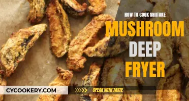 Deep-Frying Shiitake Mushrooms: A Tasty, Crispy Treat