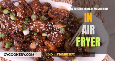 Crispy Shiitake Mushrooms: Air Fryer Magic Unveiled