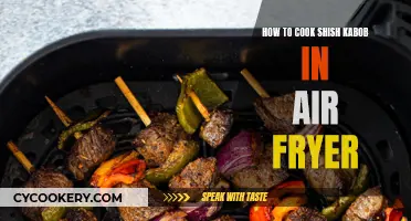 Air Fryer Shish Kabob: Quick, Easy, and Delicious