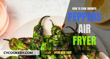 Air-Frying Shishito Peppers: A Quick, Crispy Treat