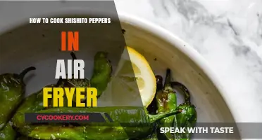 Crispy, Spicy Shishito Peppers: Air Fryer Magic