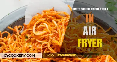 Crispy Shoestring Fries: Air Fryer Magic